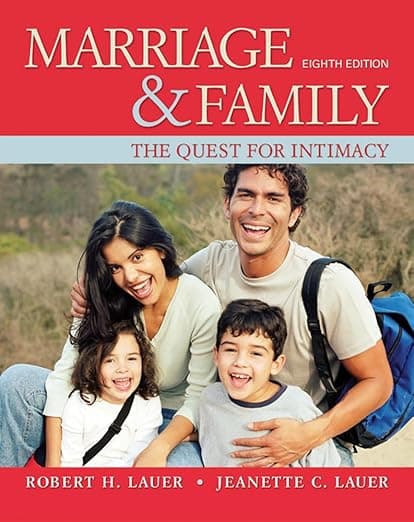 Marriage and Family: The Quest for Intimacy - Robert Lauer