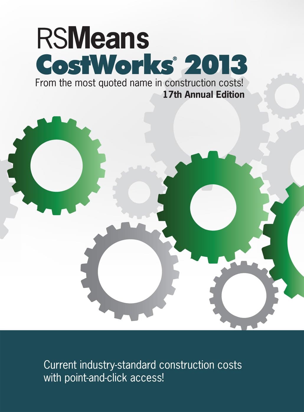 RSMeans Cost Works 2013 - Building Construction CD ROM (SINGLE FILE) - Means Engineering Department