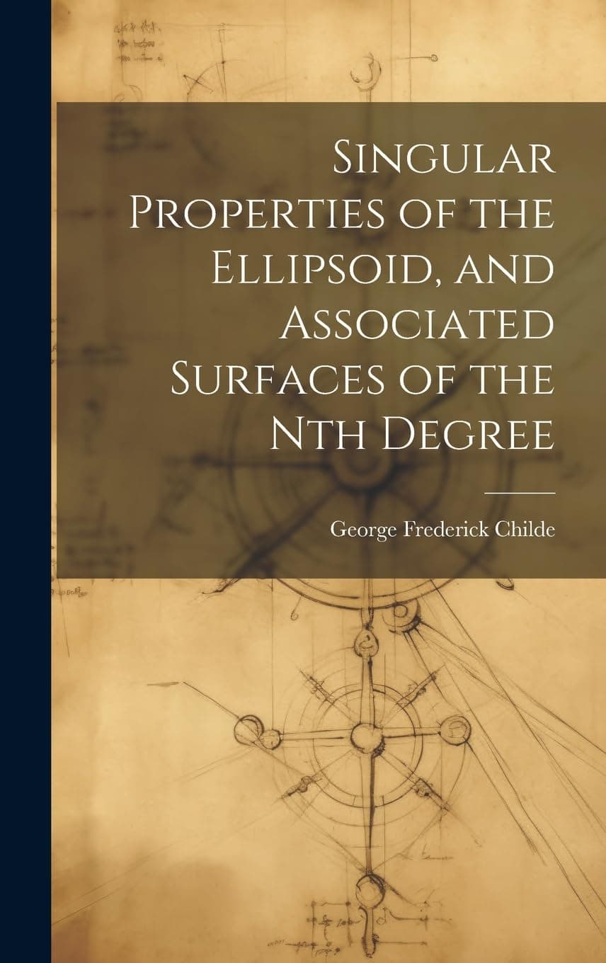 Singular Properties of the Ellipsoid, and Associated Surfaces of the Nth Degree - The Associated Press