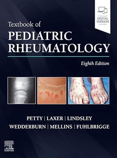 Textbook of Pediatric Rheumatology - Ph.D. Ross