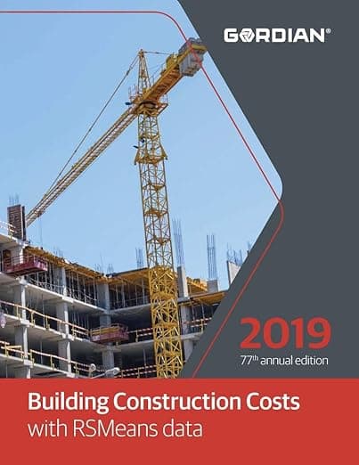 Building Construction Costs With RSMeans Data 2019 - R S Means Co