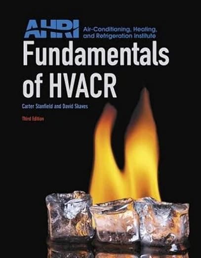Fundamentals of HVACR - Carter Stanfield