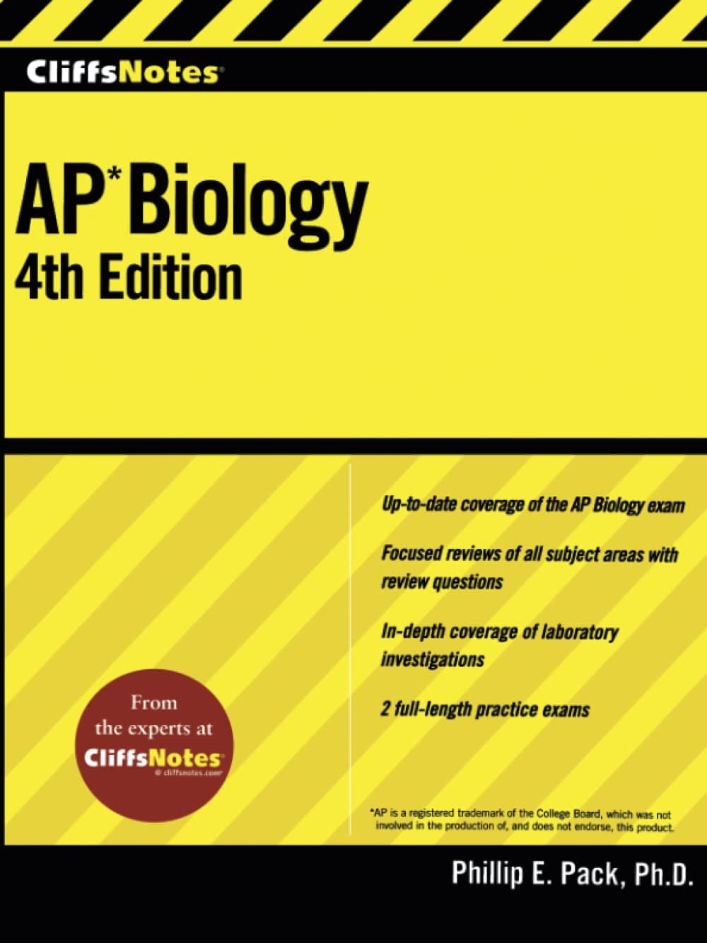 CliffsNotes AP Biology: 4th Edition - CliffsNotes