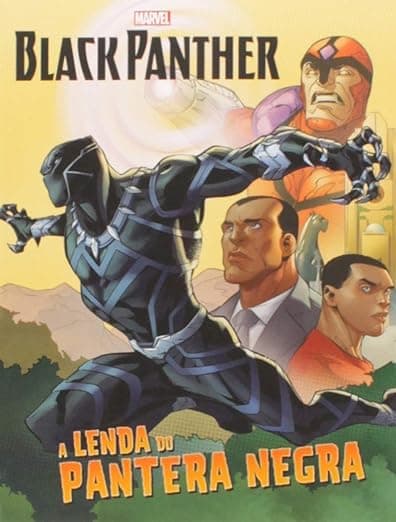 Marvel Mini Biblioteca Pantera Negra - Jefferson Ferreira