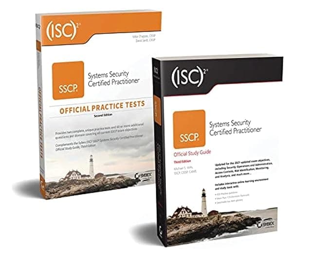 ISC2 SSCP Systems Security Certified Practitioner Official Study Guide & Practice Tests Bundle - Mike Chapple