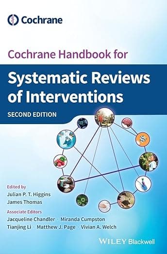 Cochrane Handbook for Systematic Reviews of Interventions (Wiley Cochrane Series) - James Welch