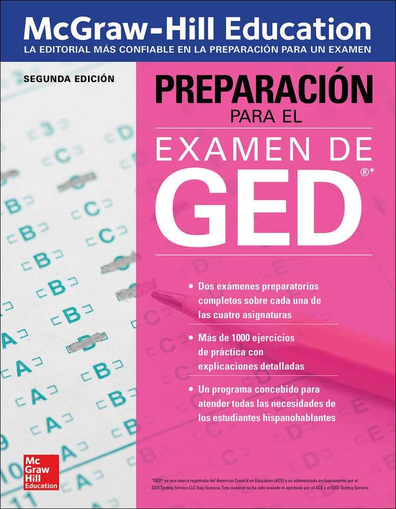 Preparación para el Examen de GED, Segunda edicion (Spanish Edition) - McGraw Hill Editors