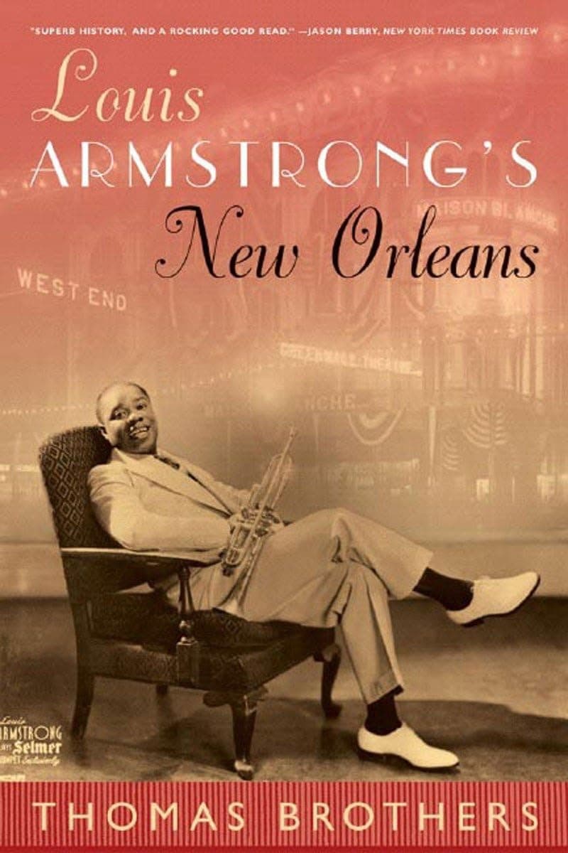 Louis Armstrong's New Orleans - Thomas Armstrong