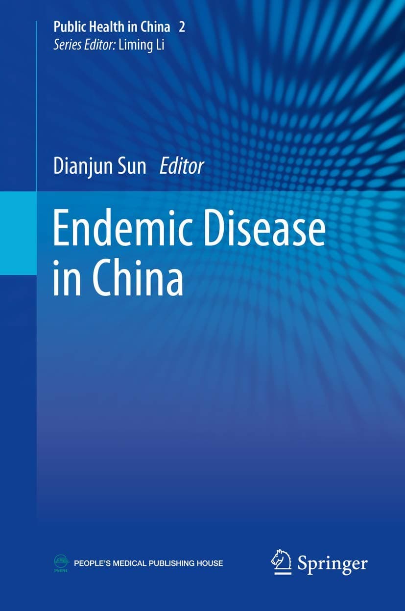 Endemic Disease in China (Public Health in China, 2)