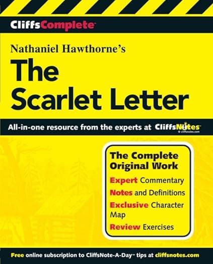 CliffsComplete The Scarlet Letter - CliffsNotes