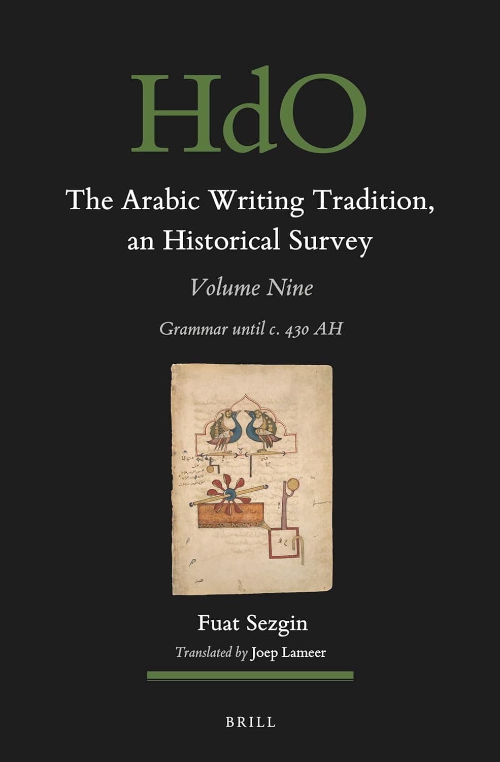 The Arabic Writing Tradition, an Historical Survey, Volume 9: Grammar until c. 430 AH (Arabic Edition) - Joep Lameer