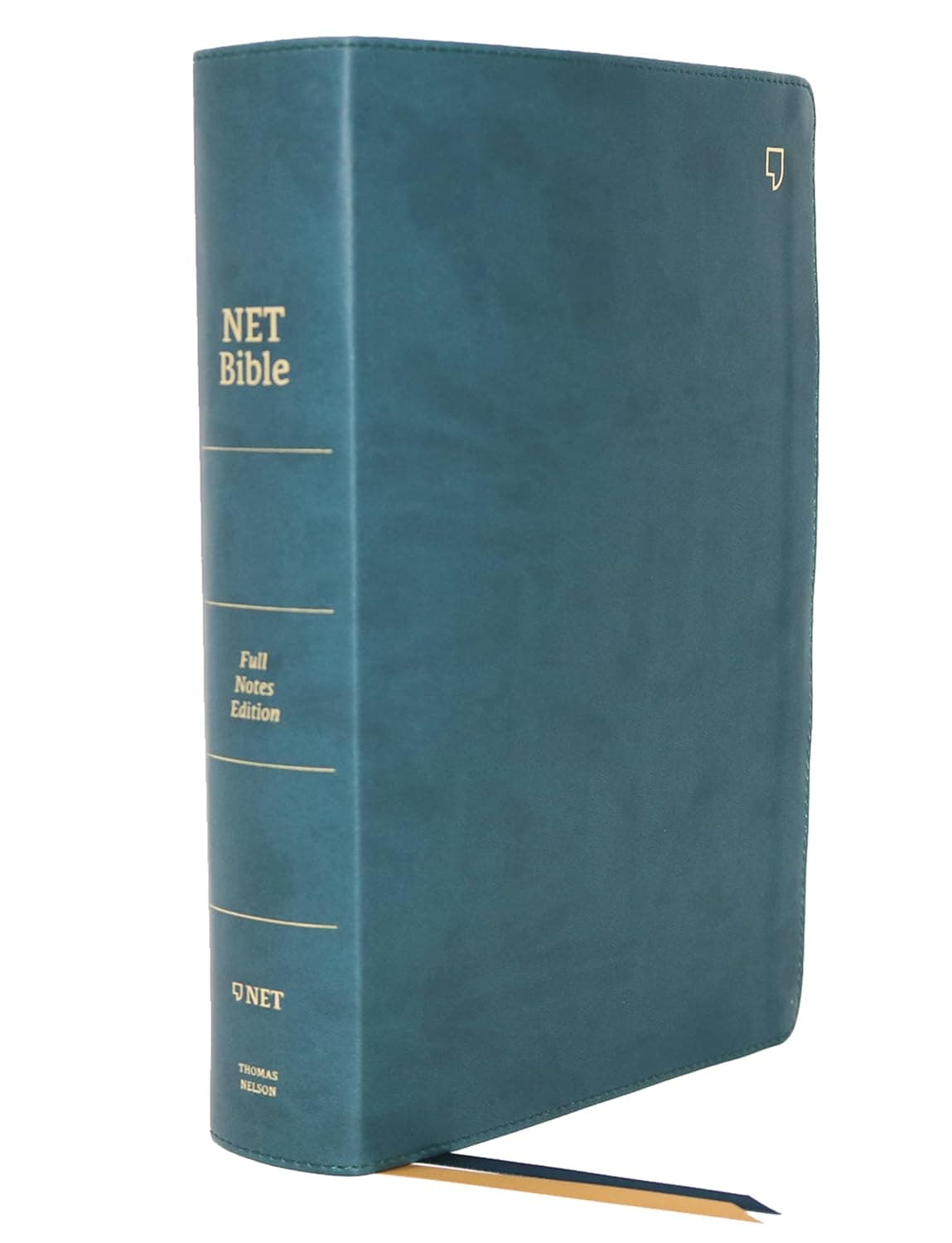NET Bible, Full-notes Edition, Leathersoft, Teal, Comfort Print: Holy Bible - Thomas Nelson