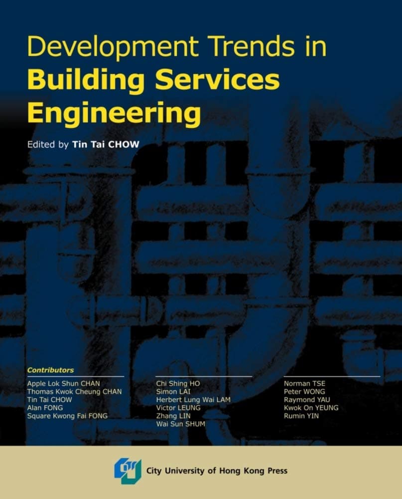 Development Trends in Building Services Engineering - City University of Hong Kong Press
