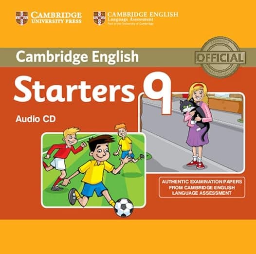 Cambridge English Young Learners 9 Starters Audio CD: Authentic Examination Papers from Cambridge English Language Assessment - Cambridge English Language Assessment