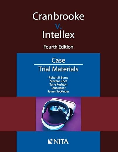 Cranbrooke V. Intellex: Case File (Nita) - Steven Lubet