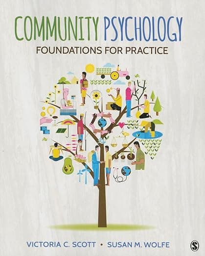 Community Psychology: Foundations for Practice - Susan M. Wolf