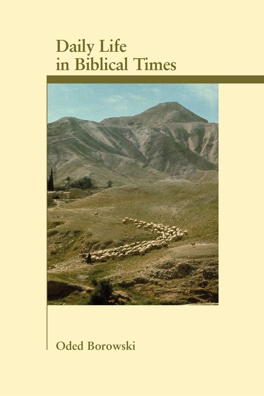 Daily Life in Biblical Times (Archaeology and Biblical Studies) - Society of Biblical Literature