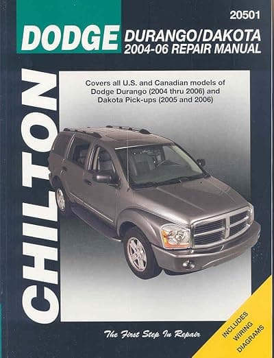 Dodge Durango 2004-06 & Dakota Pick-UPs 2005-06 (Chilton's Total Car Care Repair Manual) - Delmar  Cengage Learning