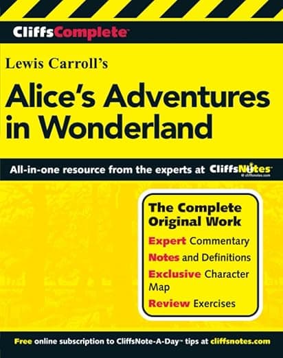 CliffsComplete Alice's Adventures in Wonderland - CliffsNotes