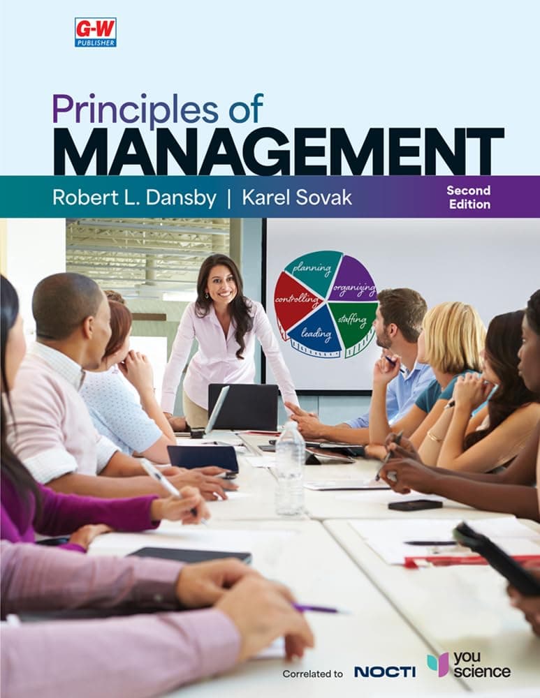 Principles of Management - Robert L. Dansby