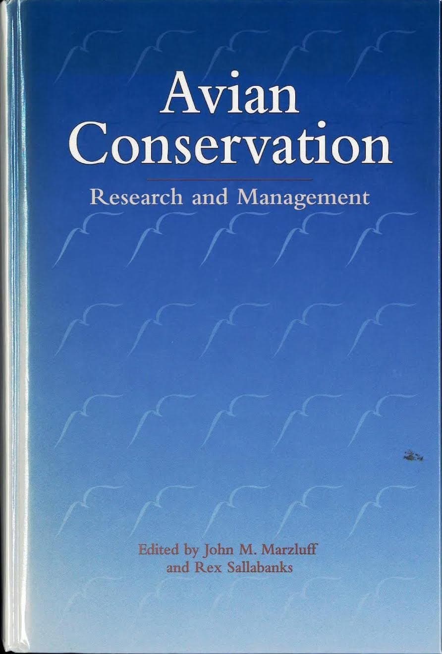 Avian Conservation: Research And Management - Island Press