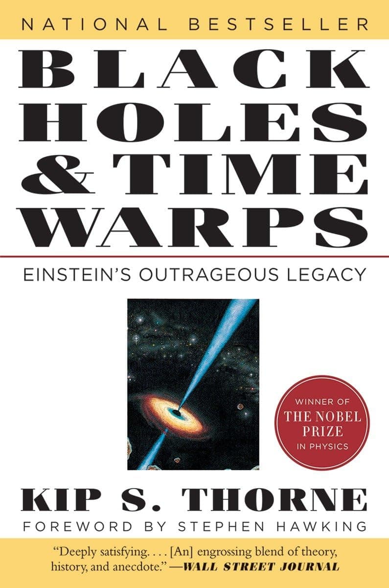 Black Holes and Time Warps: Einstein's Outrageous Legacy (Commonwealth Fund Book Program) - Stephen Hawking