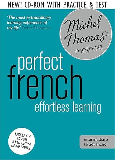 Perfect French: Revised (Learn French with the Michel Thomas Method) (A Hodder Education Publication) - Hodder Education Publishers
