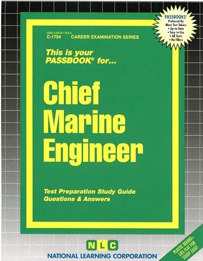 Chief Marine Engineer - National Learning Corporation