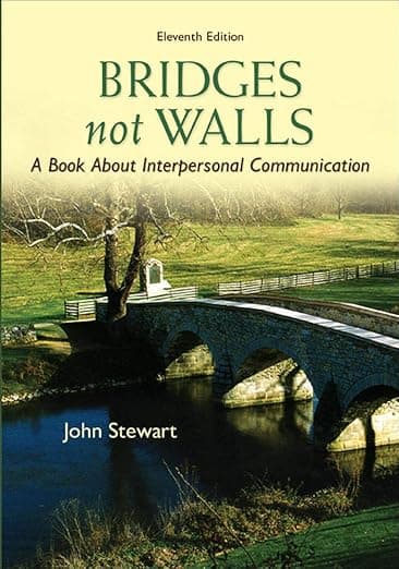 Bridges Not Walls: A Book About Interpersonal Communication - John Stewart