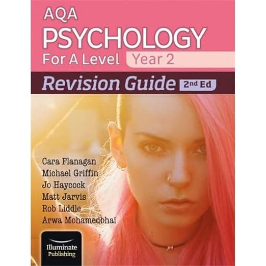 AQA Psychology A Level Year 2 Revis 2nd - Cara Flanagan