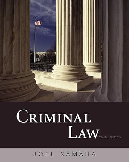 Criminal Law - Wadsworth Publishing