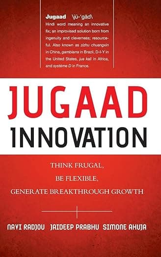 Jugaad Innovation: Think Frugal, Be Flexible, Generate Breakthrough Growth - Navi Radjou