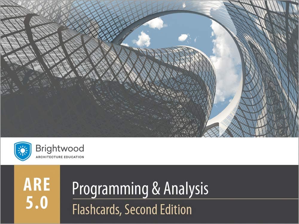 Programming & Analysis 5.0 Flashcards - PPI, a Kaplan Company