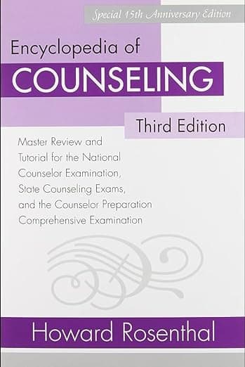Encyclopedia of Counseling (Volume 1) - Howard Rosenthal