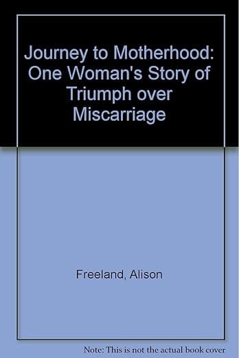 Journey to Motherhood: One Woman's Story of Triumph over Miscarriage - Alison Freeland