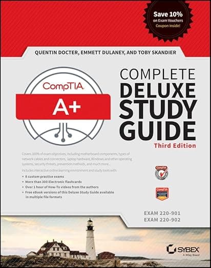 Comptia A+ Complete: Exams 220-901 / Exam 220-902 - Sybex Inc