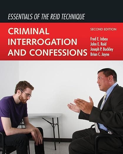 Essentials of the Reid Technique: . - Fred E. Inbau
