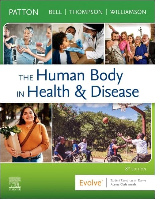 The Human Body in Health & Disease - Hardcover - Kevin T. Patton PhD