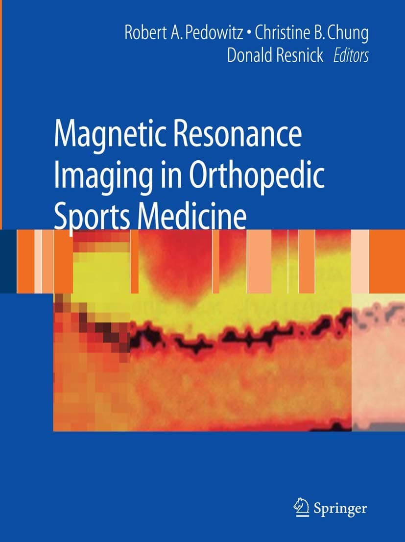 Magnetic Resonance Imaging in Orthopedic Sports Medicine - Springer