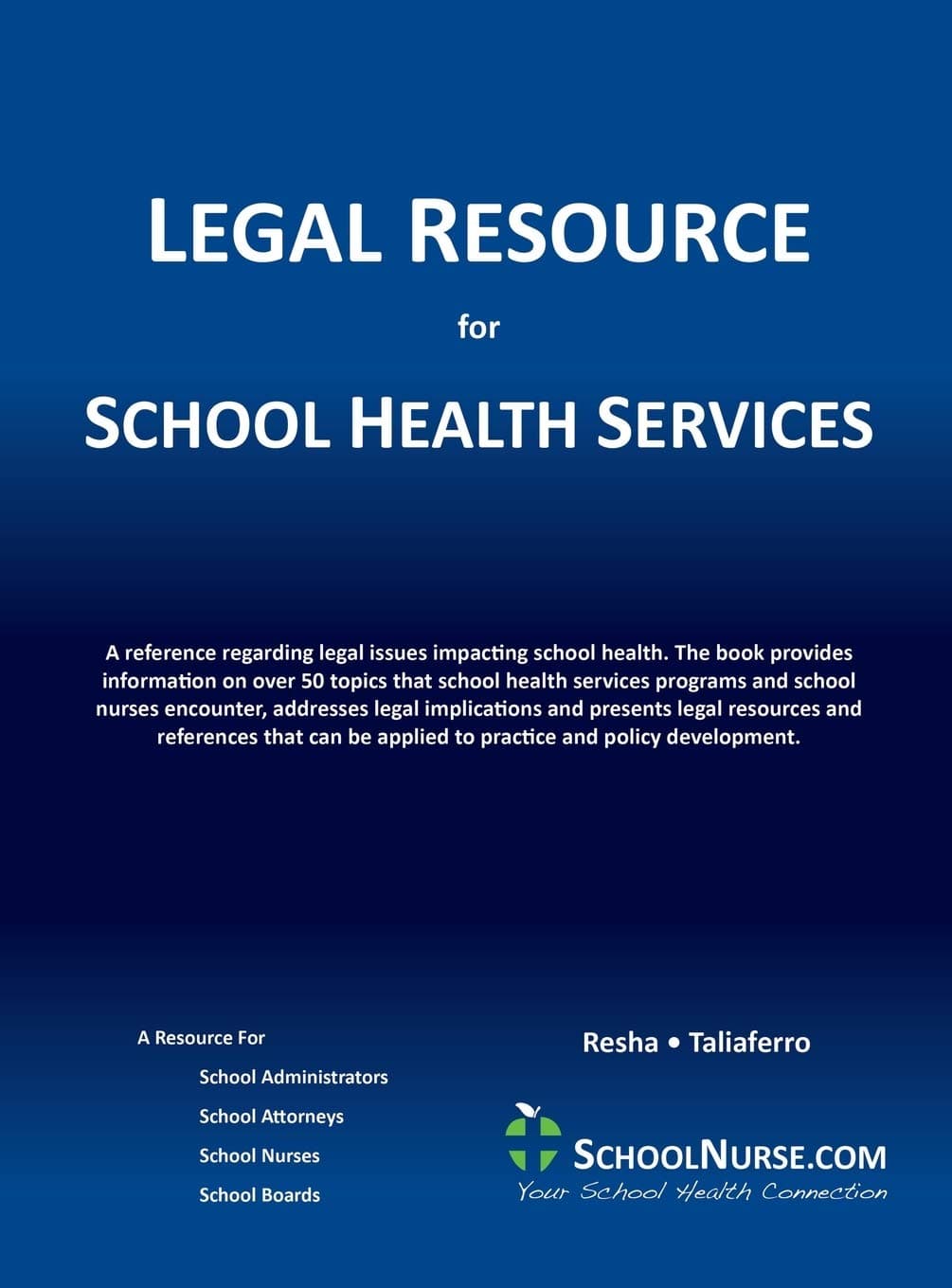 Legal Resource for School Health Services