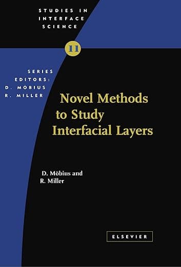 Novel Methods to Study Interfacial Layers - Elsevier Science