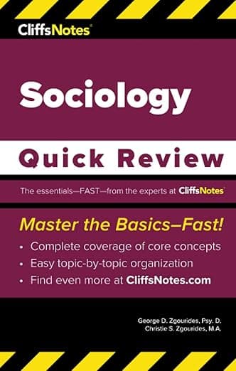 CliffsNotes Sociology: Quick Review - CliffsNotes