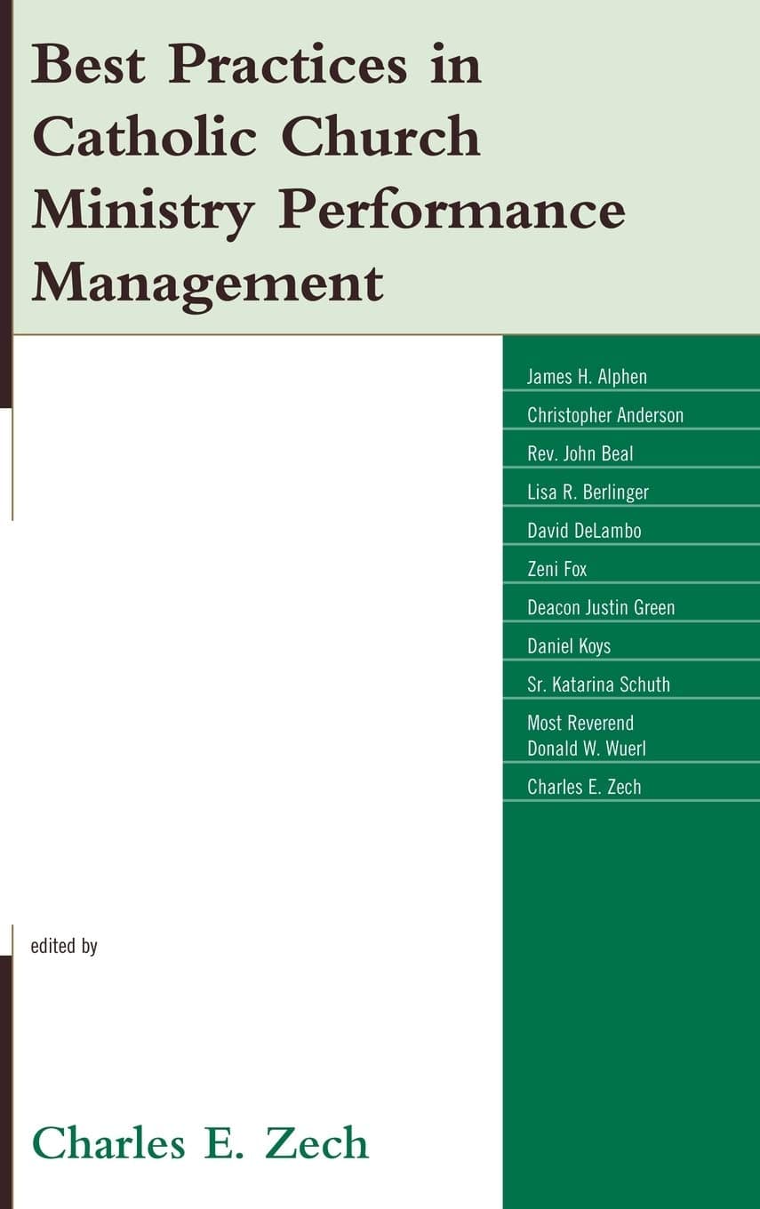 Best Practices in Catholic Church Ministry Performance Management - Christopher Green