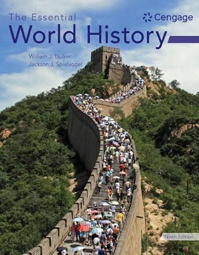 The Essential World History (MindTap Course List) - William J. Duiker