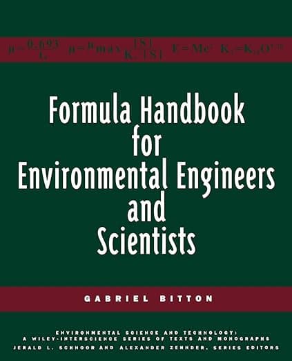 Formula Handbook for Environmental Engineers and Scientists - Wiley-Interscience