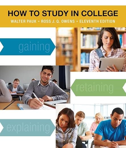 How to Study in College - Walter Pauk