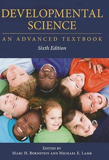 Developmental Science: An Advanced Textbook, Sixth Edition - Psychology Press