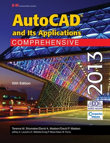 AutoCAD and Its Applications Comprehensive 2013 - David A. Madsen