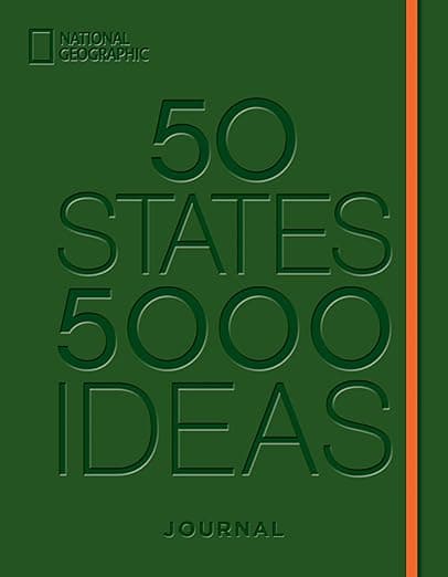 50 States, 5,000 Ideas Journal - National Geographic
