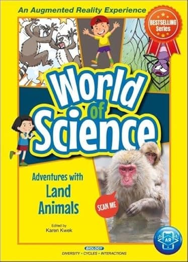 Adventures With Land Animals (World of Science) - WS EDUCATION